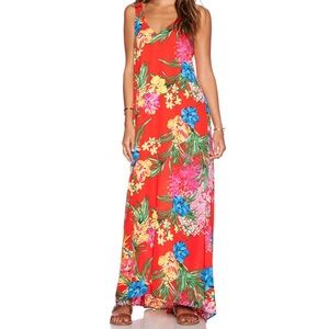Show Me Your Mumu Tropical Maxi Dress